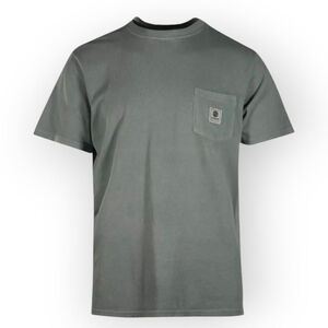 Element Mineral Green Pocket T Shirt XS